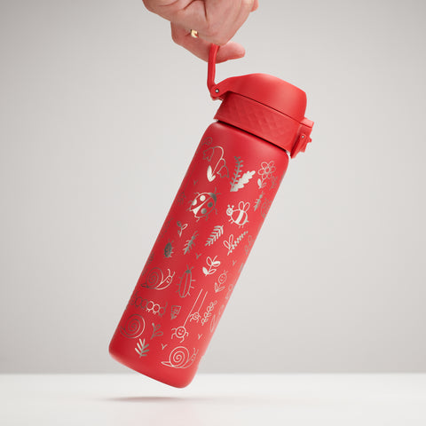 Personalised Bug Children's School Ion8 Water Bottle