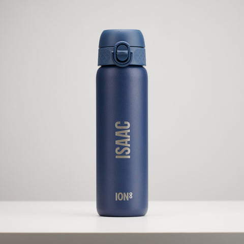 Personalised ION8 Steel Drinking Water Bottle