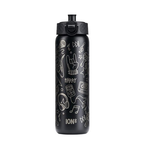 Personalised Music Children's School Ion8 Water Bottle
