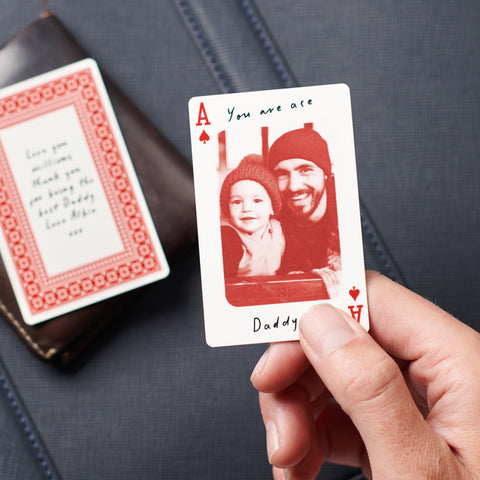 Personalised 'You Are Ace' Photo Wallet Card