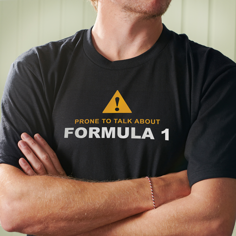 Personalised Warning Hobby Cotton T Shirt