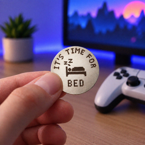 Gamer's Decision Flip Coin