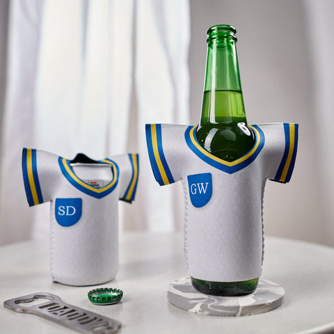 Personalised Cricket Shirt Can Cooler