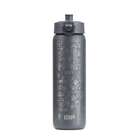 Personalised Jungle Children's School Ion8 Water Bottle