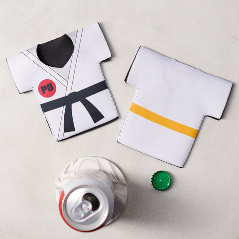 Personalised Martial Arts Shirt Can Cooler