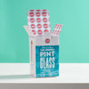 Oakdene Designs Food / Drink Personalised Birthday Name Stamp Pint Glass