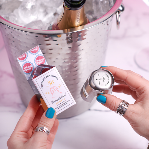 Oakdene Designs Food / Drink Personalised 'Incredibubble' Mum Champagne Stopper