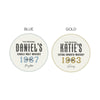 Oakdene Designs Food / Drink Personalised Whisky Label Hip Flask