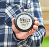 Oakdene Designs Food / Drink Personalised Whisky Label Hip Flask