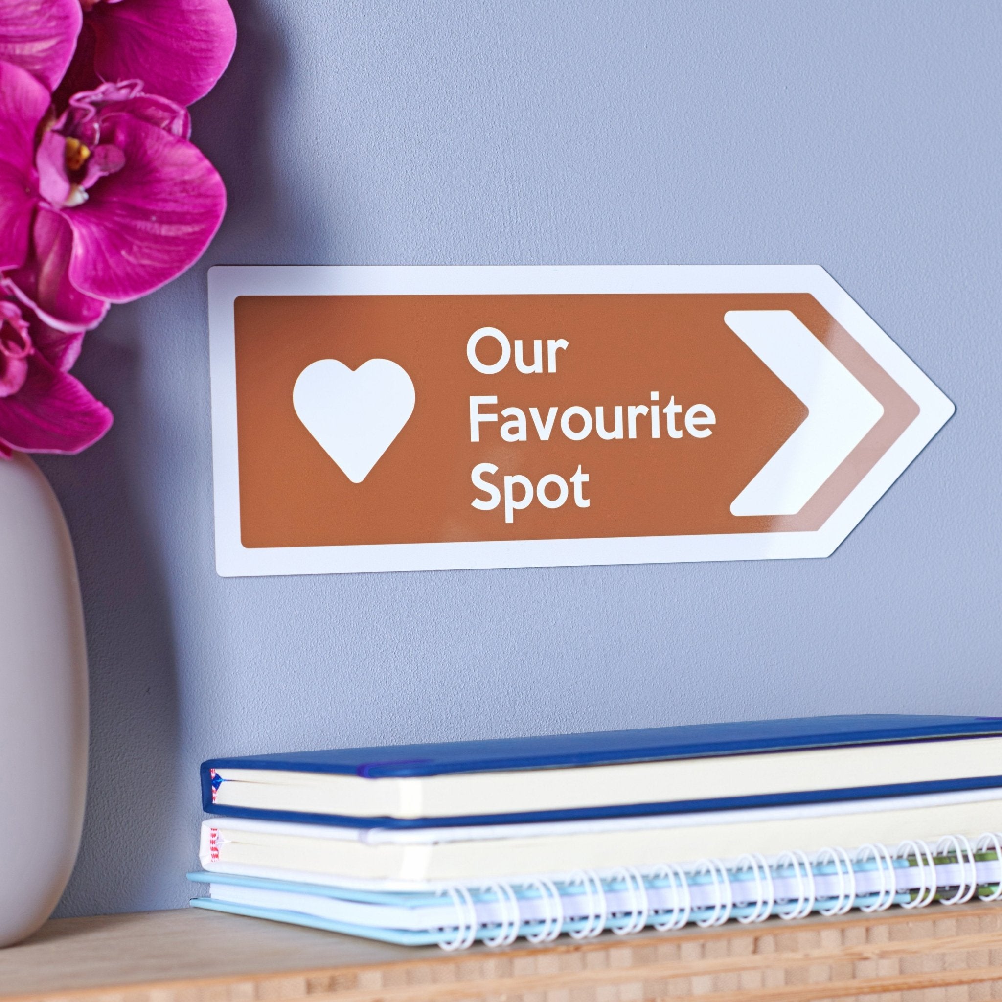 Personalised Tourist Road Sign | oakdenedesigns.com – Oakdene Designs