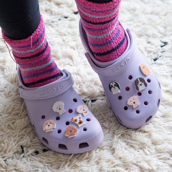 Personalised Name Croc Shoe Charm – Oakdene