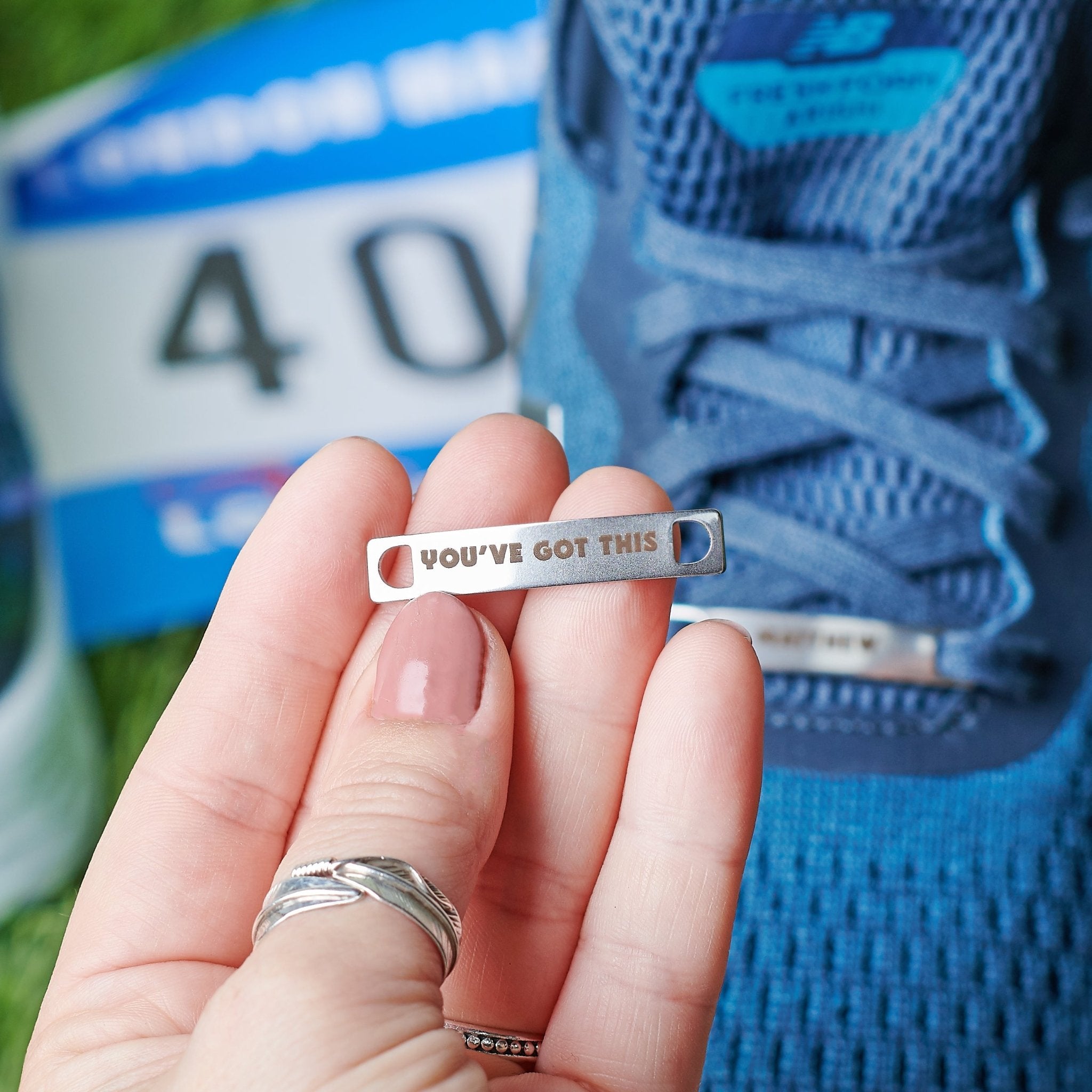 Personalised Running Gift Set In A Tin | oakdenedesigns.com – Oakdene ...