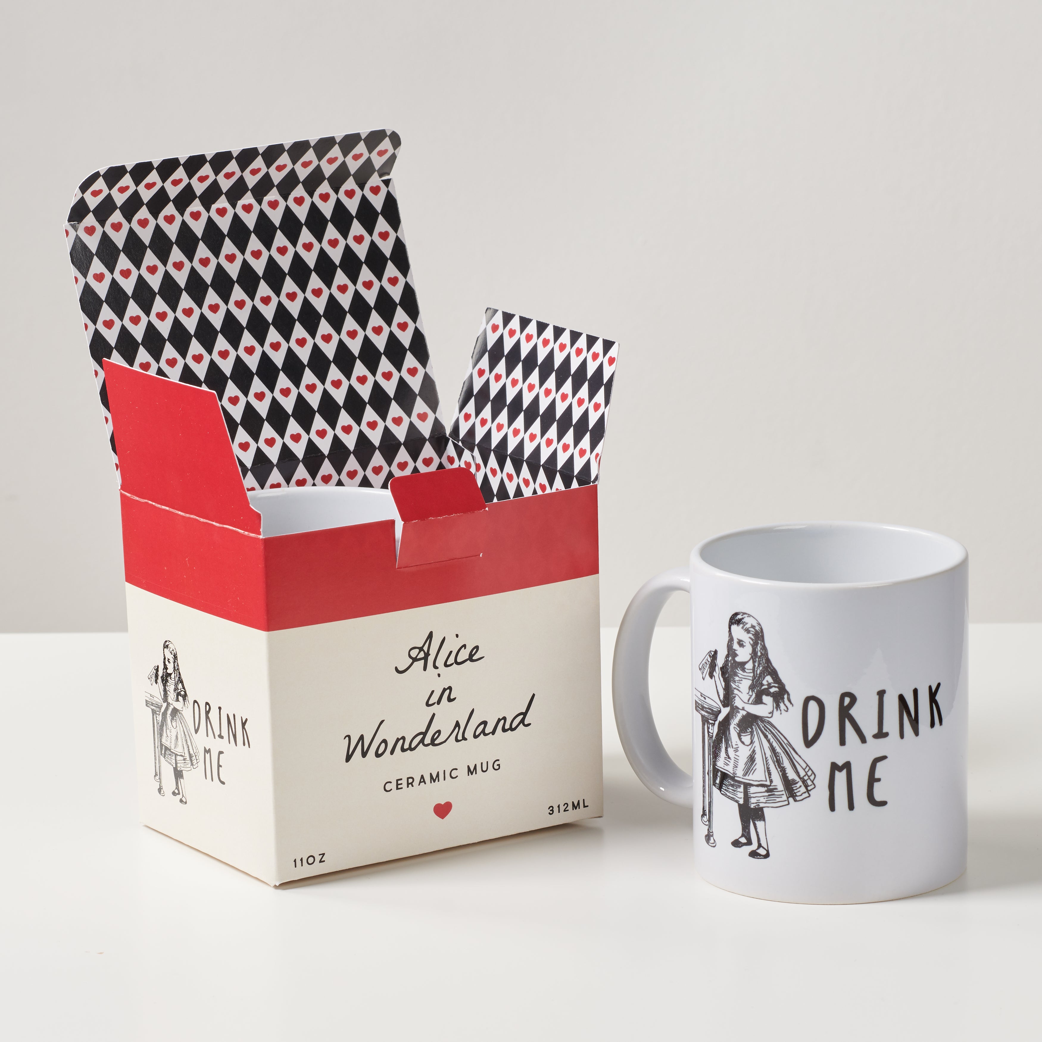 Oakdene Designs Mugs Alice In Wonderland 'Drink Me' Mug