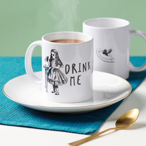 Oakdene Designs Mugs Alice In Wonderland 'Drink Me' Mug