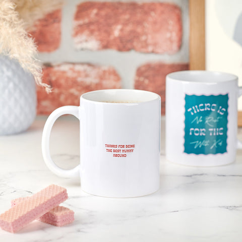 Oakdene Designs Mugs Personalised 'No Rest For The With Kid' Mug