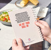 Oakdene Designs Notebooks Personalised BBQ Recipe Notebook