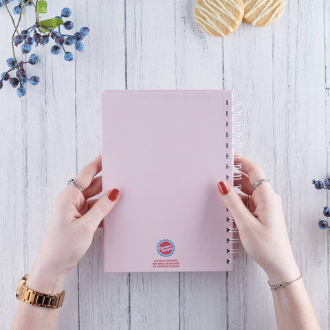 Oakdene Designs Notebooks Personalised Cooking Recipe Book