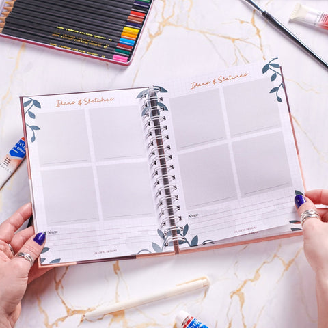 Oakdene Designs Notebooks Personalised Pottery Journal Notebook
