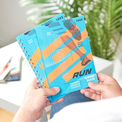 Oakdene Designs Notebooks Personalised Running Journal