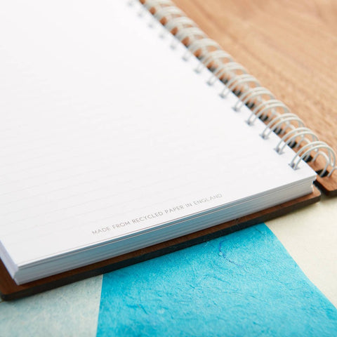 Oakdene Designs Notebooks Personalised Walnut Wedding Notebook