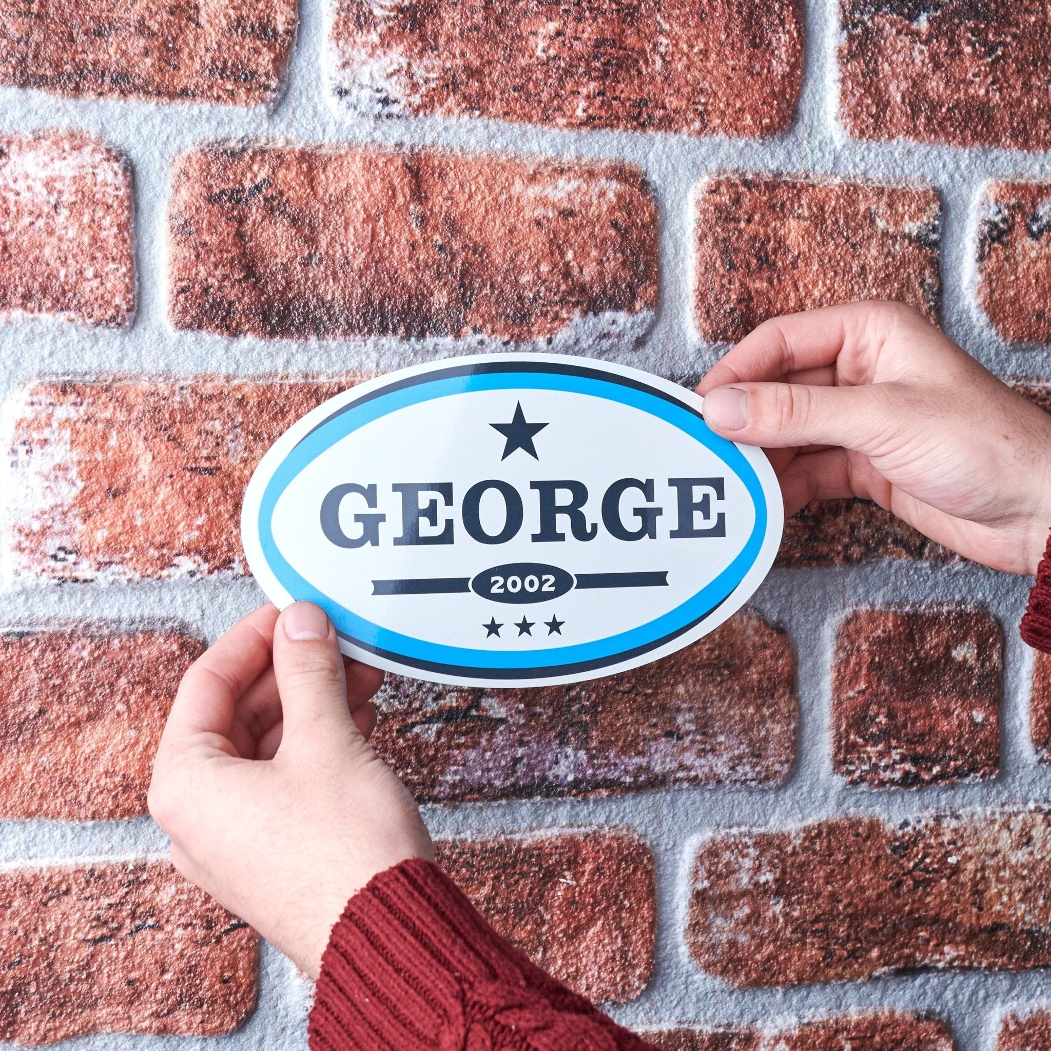 Personalised Metal Rugby Sign | oakdenedesigns.com – Oakdene Designs