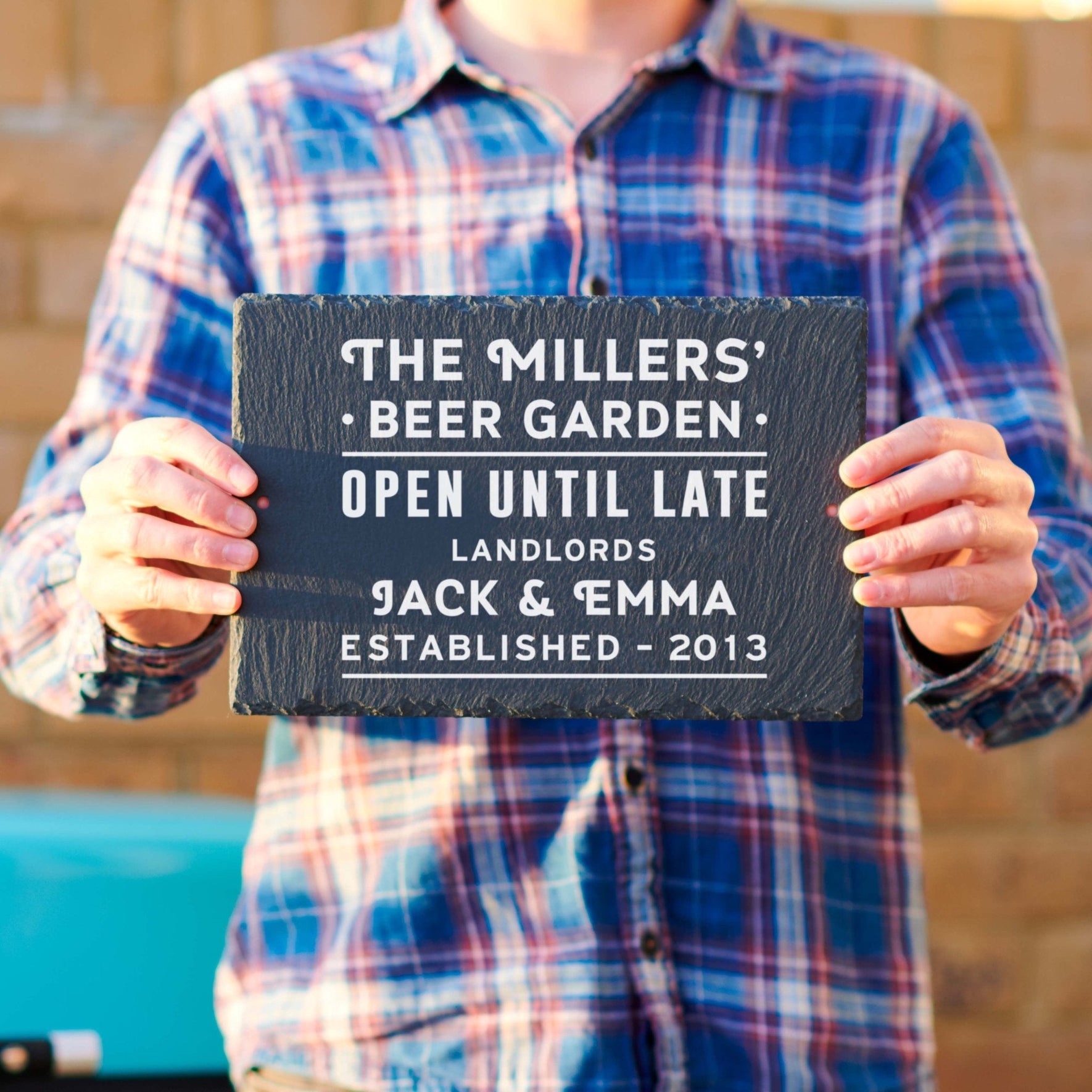 Garden Signs | Personalised Outdoor Signs | Oakdene Designs