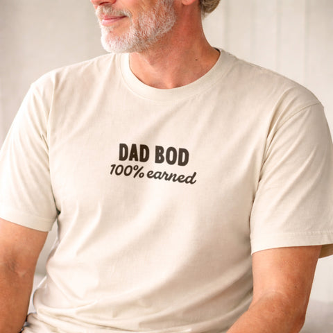 Dad Bod Cotton T-shirt