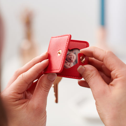 Personalised Mum Photo Keyring Book