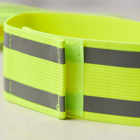 Personalised High Visibility Reflective Running Armbands