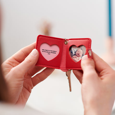 Personalised Mum Photo Keyring Book