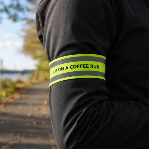Personalised High Visibility Reflective Running Armbands