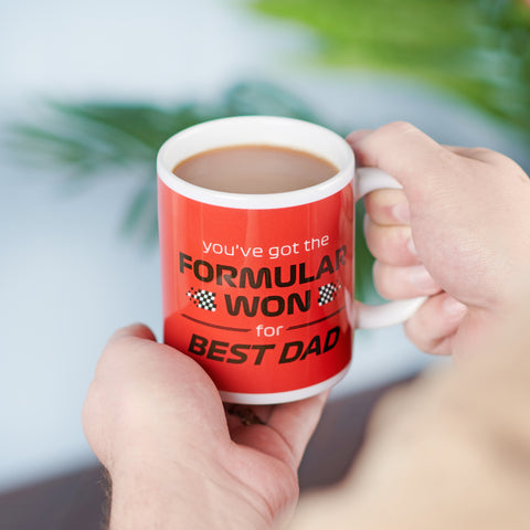 'You've Won The Formula' Formula One Dad Mug