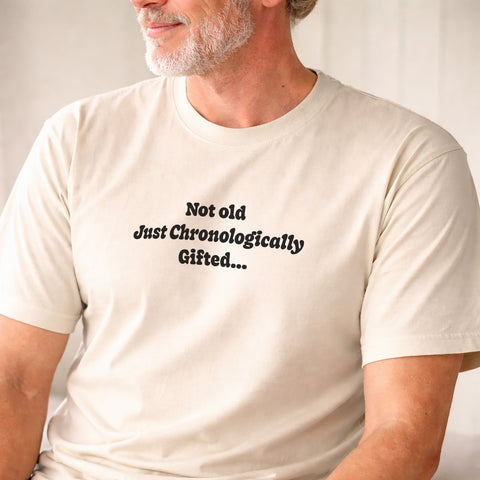 Funny 'Not Old' Cotton T Shirt