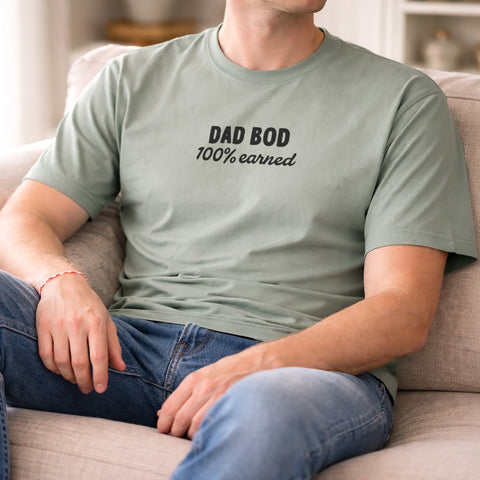 Dad Bod Cotton T-shirt