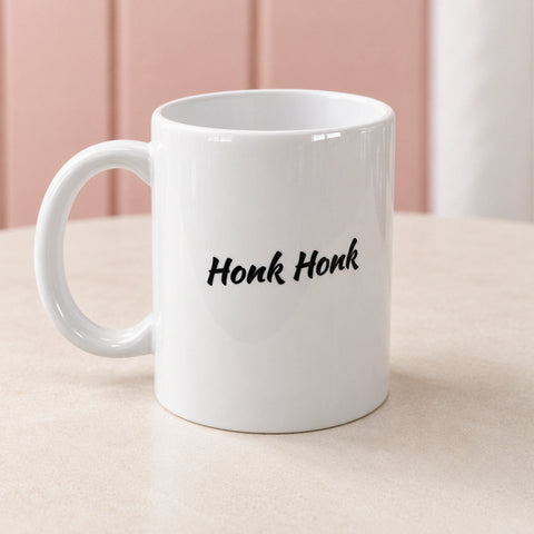 Personalised Couples Silly Goose Mug