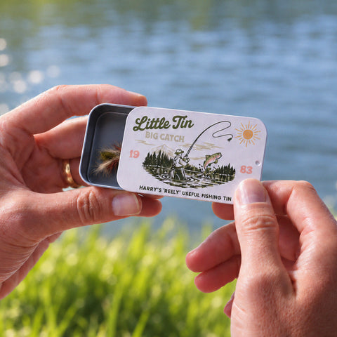 Personalised Pocket Fishing Tin