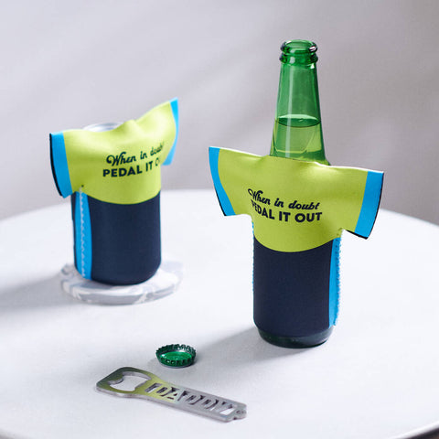 Personalised Cycling Shirt Can Cooler