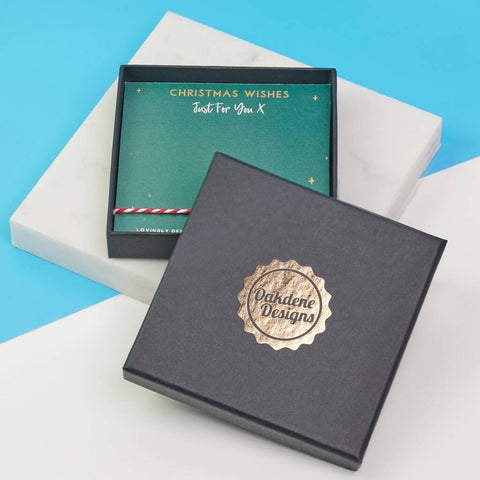 Personalised Football Ticket Keepsake Hanging Decoration