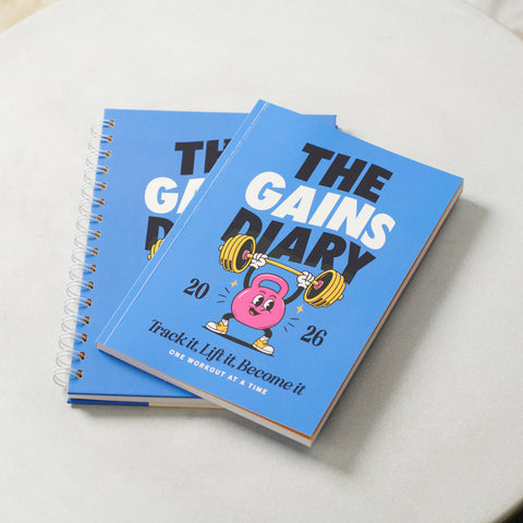 Personalised Gym Workout Log Notebook