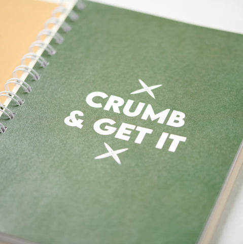 Personalised Sourdough Bread Log Book Notebook