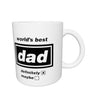 Funny Best Dad Oasis Mug