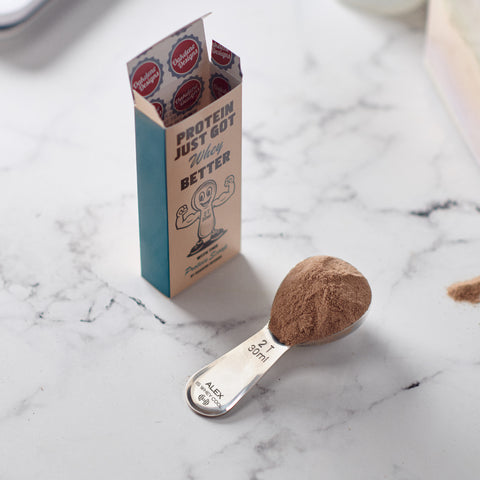Personalised Metal Protein Scoop