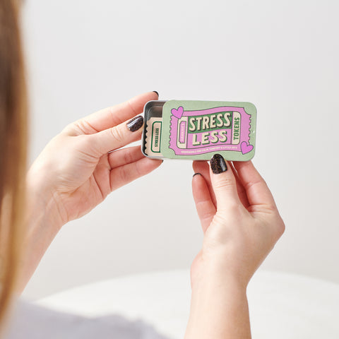 Personalised Couple's Stress Relief Tokens