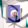 Personalised Pastel Photo Notebook