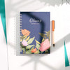 Personalised Garden Flowers Notebook