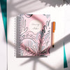 Personalised Abstract Mermaid Notebook