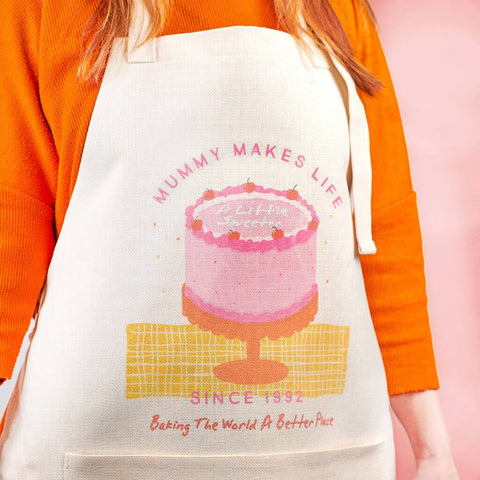 Oakdene Designs Apron / Oven Gloves Personalised 'A Little Sweeter' Baking Apron