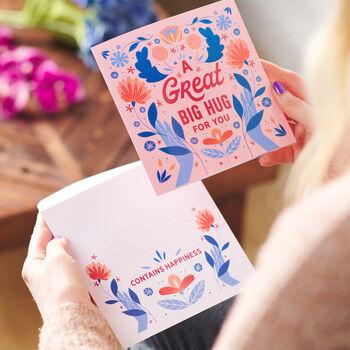 Oakdene Designs Cards 'A Great Big Hug' Greetings Card Sent Direct