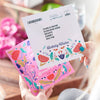Oakdene Designs Cards Floral 21st Birthday Age Card Sent Direct