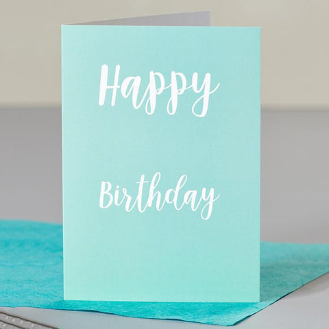 Oakdene Designs Cards Foiled Birthday Card